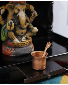 Copper Metal Spiritual Accent
